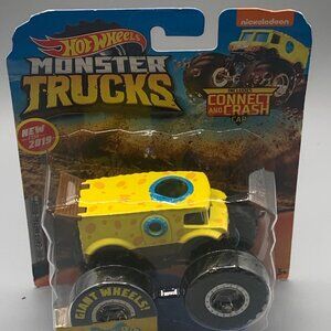 HOT WHEELS MONSTER TRUCKS SPONGEBOB SQUAREPANTS